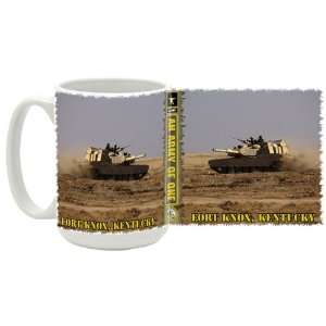  U.S. Army Abrams Tank Coffee Mug