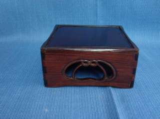 Old Antique Chinese Hand Made Carved Rosewood Wood Stand very 