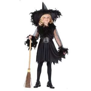  Feather Witch Kids Costume Toys & Games