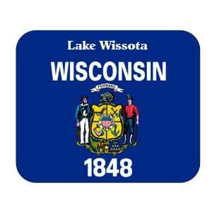  US State Flag   Lake Wissota, Wisconsin (WI) Mouse Pad 