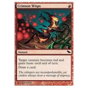   Magic the Gathering   Crimson Wisps   Shadowmoor   Foil Toys & Games
