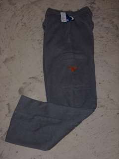 TEXAS LONGHORNS XLARGE SWEATPANTS, Mens Embroidered XL NWT  