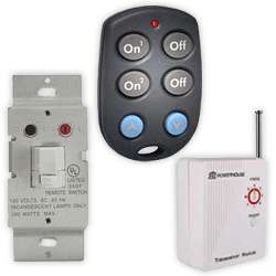 X10 Remote Control Light Switch Kit (WS467+KR19A+TM751)  