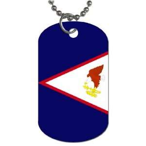 American Samoa Dog Tag