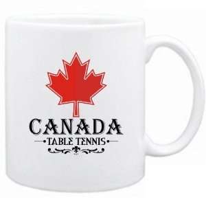  New  Maple / Canada Table Tennis  Mug Sports