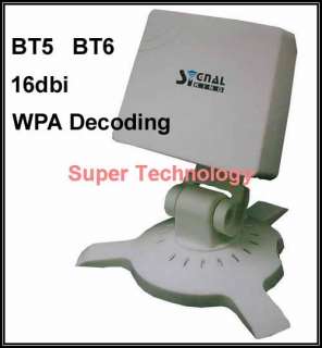 BT5,BT6,Support WPA,wifi decoder,wifi receiver,net card,wifi card,WLAN 