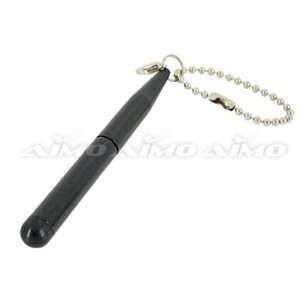   Retractable Metal Stylus Pen Black Recommended For Apple iPod Touch