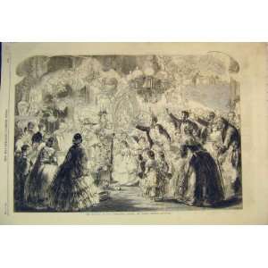  1858 Scene Return Christmas James Goodwin Fantasy