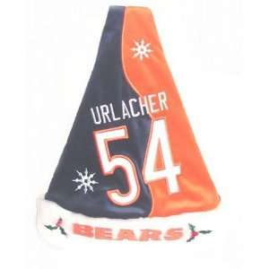 Brian Urlacher Bears Santa Hat *SALE* 