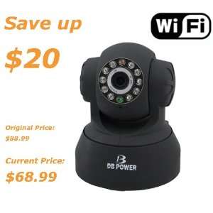  &Db Power Wpa/wep Wireless Indoor Ip Camera Night Version3 