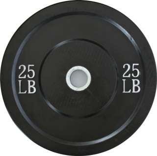 25 lb Olympic Rubber Bumper Plate weight Crossfit  