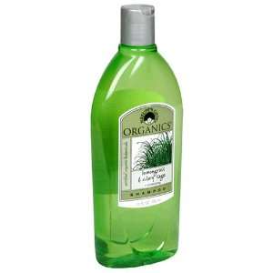 Natures Gate Organics Shampoo, Volumizing, Lemongrass & Clary Sage 