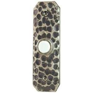  NuTone Peened Pewter Wired Push Button Doorbell