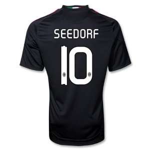 AC Milan 10/11 SEEDORF Third Soccer Jersey