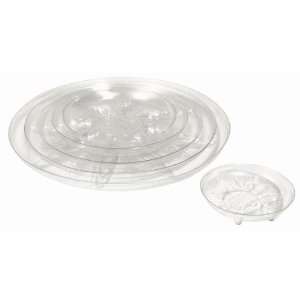  BOND 14 Heavy Duty Clear Plastic Saucers Sold in packs of 