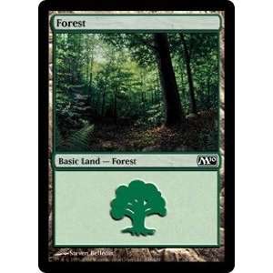   Magic the Gathering Forest (248)   Magic 2010 Core Set Toys & Games