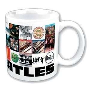  The Beatles Album Covers Anthology Mug