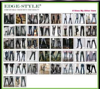 Mens Premium Black skinny Denim Jeans NWT (ST.263A)  