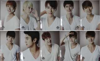 SMTOWN 2010 SJ Super Junior Official Pamphlet/Facebook  