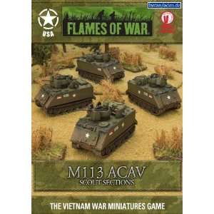  Vietnam M113 ACAV Toys & Games