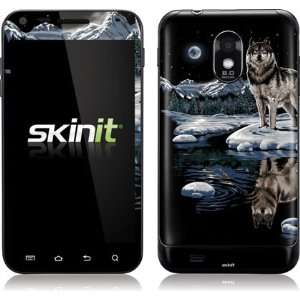  Skinit Winter Night Wolf Vinyl Skin for Samsung Galaxy S 