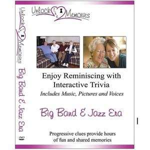  S&S Worldwide Unlock the Memories Dvd, Big Band & Jazz Era 