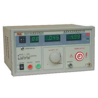 RK2670A AC Hipot Tester Meter 5kV Safety (220V AC)  