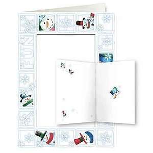   Photo Greeting Cards Winter Fun (10 Pack)