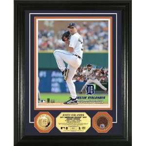  Justin Verlander 2011 A.L MVP Photo Mint 