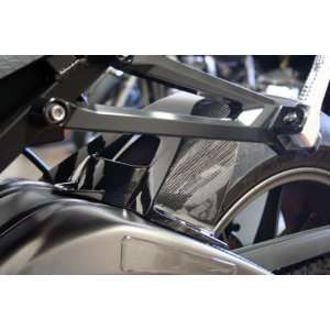 Bmw S1000rr Carbon Fiber Rear Tire Hugger Mudguard Cf