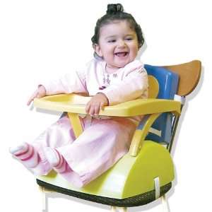   One An Ingenious Two level Booster Seat, Small Armchair Black & White