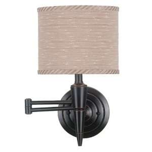  Accolade Oil Rubbed Bronze Wall Swing Arm Lamp