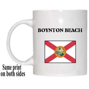  US State Flag   BOYNTON BEACH, Florida (FL) Mug 