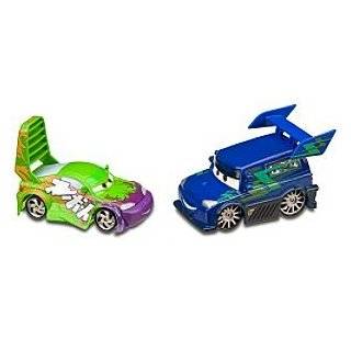   Reviews Neon Light Up Die Cast Disney Cars 2 Pack    Wingo and DJ