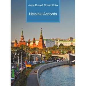 Helsinki Accords Ronald Cohn Jesse Russell  Books