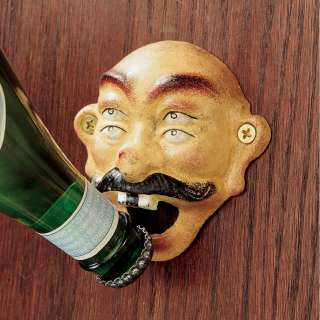 British Antique Replica 4 Eyes Drunken Sailor Beer Bottle Opener 