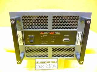 AE Ovation VHF 2760 RF Generator 3150292 005 0190 14887  