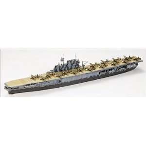   700 Waterline US Aircraft Carrier Hornet Ship Model Kit Toys & Games