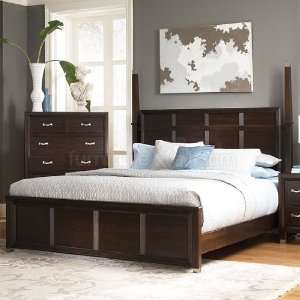  Eastlake Poster Bed (King) by Broyhill