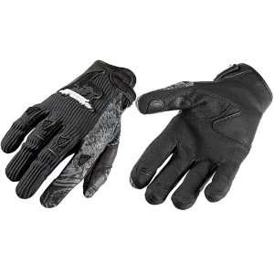   Speed And Strength Under The Radar Motorcycle Gloves Black Automotive