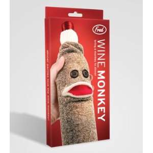  Wine Monkey Bottle Cozy