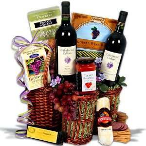  Cakebread Reds Wine Gift Basket Grocery & Gourmet Food