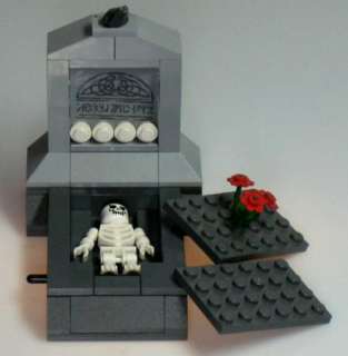 LEGO HARRY POTTER #4766 GRAVEYARD DUEL wDEATH EATER  