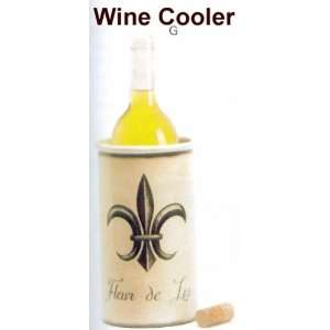  Wine Cooler Bucket ~ Fleur De Lis Wine Cooler Everything 