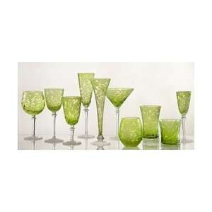  Skyros Designs Balloon Wine Glass   Green Patio, Lawn 