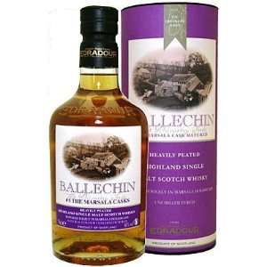  Edradour Ballechin 5 Single Malt Scotch Whisky 750ml 