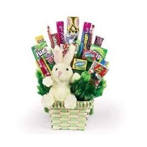 Sweet Treat Bunny Basket  Grocery & Gourmet Food
