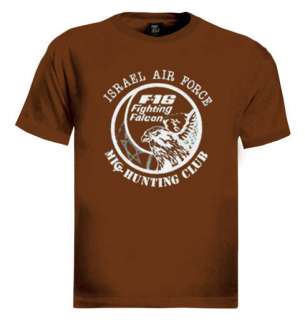 16 Fighting Falcon T Shirt aircraft air force israel  
