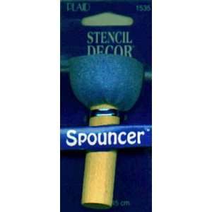  Spouncer Sponge Stencil Brush 1 3/4 Diameter