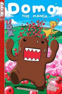   Domo by Clint Bickham, TOKYOPOP  Paperback